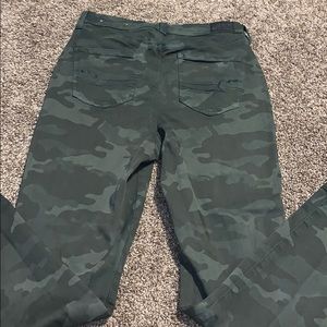 American Eagle curvy super high rise jegging